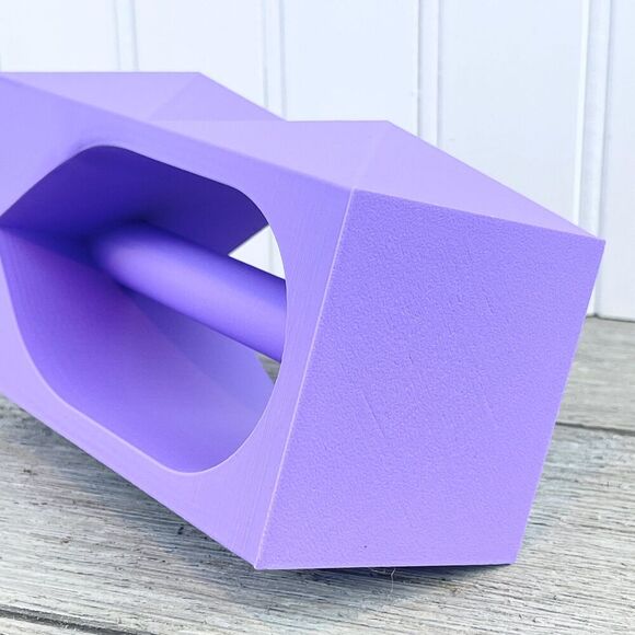 Unique Modern Bud Vase, The Lati Vase, Flower Vase, Dried Flwers - Picture 6 of 7